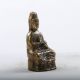 Chinese Brass Handwork Kwan - Yin Statue W Qianlong Mark Csy575 Kwan-yin photo 1