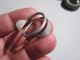 Ancient Celtic / Roman Silver Snake Ring,  Body Formed Of Coiled Roman photo 3