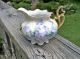 Antique 1884 - 1909 Mz Austria Bone China Creamer Hand - Painted,  Numbered & Signed Creamers & Sugar Bowls photo 10