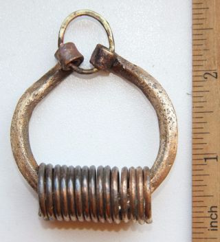 Antique Bronze Ornament Pendant (jjj) photo