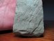 4 Inch Rare Laos Neolithic Hand Ax Adze Celt Delicate Stone Menhir Area [t87] Neolithic & Paleolithic photo 3