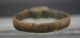 Late Medieval Copper Alloy ‘fede’ Wedding Ring “clasped Hands Design” Other Antiquities photo 3