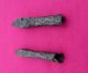 Two Medieval Crossbow Bolt / Arrowhead (12) Other Antiquities photo 1