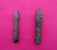 Two Medieval Crossbow Bolt / Arrowhead (12) Other Antiquities photo 2