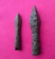 Two Medieval Crossbow Bolt / Arrowhead (12) Other Antiquities photo 3