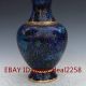 Exquisite Chinese Cloisonne Hand - Carved Flower Vases Vases photo 3