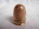 Antique French Solid Gold 18k Thimble,  First Empire,  Early 19th Century. Thimbles photo 2
