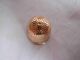 Antique French Solid Gold 18k Thimble,  First Empire,  Early 19th Century. Thimbles photo 5