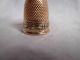 Antique French Solid Gold 18k Thimble,  First Empire,  Early 19th Century. Thimbles photo 6