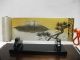 The Picture Scroll Of The Pure Silver Pine And Mt.  Fuji.  Takehiko ' S Work. Other Antique Sterling Silver photo 3