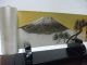 The Picture Scroll Of The Pure Silver Pine And Mt.  Fuji.  Takehiko ' S Work. Other Antique Sterling Silver photo 5