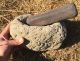 Bowl,  Stone: Mortar & Pestle,  Ancient; Catalina Island,  California Native American photo 10