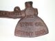 1901 Cast Iron Ax Of All Nations Cut Out The Whiskey Art Stove Co.  Advertising Stoves photo 2