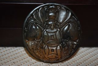Chinese Antique Hand Carved Lively Hongshan Culture Jade Q33 photo
