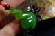 Chinese Natural Green Jade Nephrite Jade Hand Carved Spiral Jade Pendant 扭转乾坤 Necklaces & Pendants photo 4