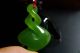 Chinese Natural Green Jade Nephrite Jade Hand Carved Spiral Jade Pendant 扭转乾坤 Necklaces & Pendants photo 5