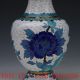Exquisite Chinese Cloisonne Hand - Carved Peony & Bird Vases Vases photo 2
