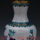 Exquisite Chinese Cloisonne Hand - Carved Peony & Bird Vases Vases photo 4
