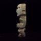 Chontal Jade Stone Pendant - Antique Statue - Precolumbian Figure - Olmec Mayan Mexico The Americas photo 4