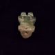Chontal Jade Stone Pendant - Antique Statue - Precolumbian Figure - Olmec Mayan Mexico The Americas photo 7