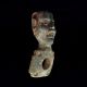 Mayan Stone Shaman Amulet Pendant - Antique Statue - Precolumbian Figure - Olmec Aztec The Americas photo 1