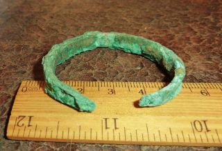 Ancient Bronze Bracelet.  (435). photo