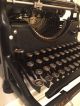 Antique Typewriter Underwood No.  5 From 1929,  Cleaned And Great Typewriters photo 2