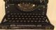 Antique Typewriter Underwood No.  5 From 1929,  Cleaned And Great Typewriters photo 3