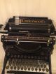 Antique Typewriter Underwood No.  5 From 1929,  Cleaned And Great Typewriters photo 7
