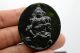 Hand - Carved Large Dark Green Chinese Jade Statue Pendant Guanyin Necklaces & Pendants photo 3