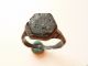 Medieval Ring With Glass Insert.  (282) Other Antiquities photo 1