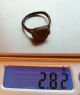 Medieval Ring With Glass Insert.  (282) Other Antiquities photo 4