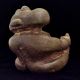 Olmec Stone Sculpture - Antique Statue - Pre Columbian Figure - Aztec Mayan Toltec The Americas photo 6