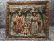 Rare Christian Holy Family Panel,  Church Interior Decor - Antique Artifacts South Italian photo 1