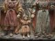 Rare Christian Holy Family Panel,  Church Interior Decor - Antique Artifacts South Italian photo 5
