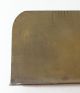 Brass Star Mfg Co.  Letterpress Composing Stick 42 Pica Patrent 1904,  1905 Binding, Embossing & Printing photo 1
