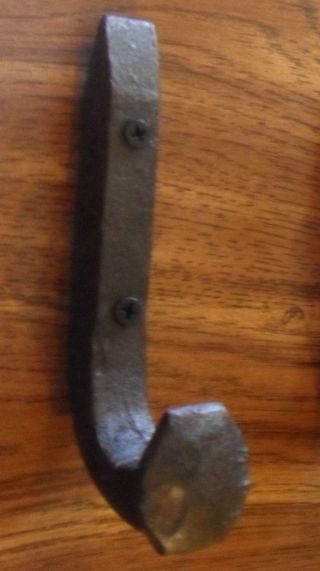 Antique Horse Tack Hooks Old Railroad Spikes Heavy Duty Stable Barn Shoe Hangers photo