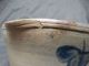 19thc Antique Primitive Old Country Stoneware Batter Bowl Pottery Cream Crock Crocks photo 10