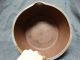 19thc Antique Primitive Old Country Stoneware Batter Bowl Pottery Cream Crock Crocks photo 7