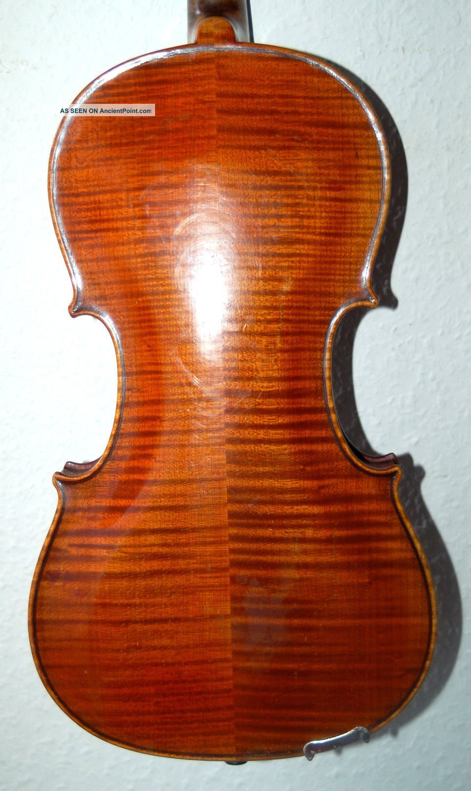 Fine Handmade German 4/4 Fullsize Violin - Over 100 Years Old String photo