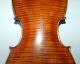 Fine Handmade German 4/4 Fullsize Violin - Over 100 Years Old String photo 3