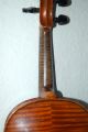 Fine Handmade German 4/4 Fullsize Violin - Over 100 Years Old String photo 5