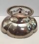 Sterling Silver Cellini Arts & Craft Handwrought Hammered Bowl And Ladle Bowls photo 4