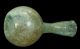 Aphrodite Gallery Ancient Large Roman Glass Flask With Funnel Shaped Rim Roman photo 1