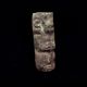 Mayan Stone Monkey Effigy Bead Pre Columbian Antique Old Statue Olmec Aztec The Americas photo 1