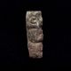 Mayan Stone Monkey Effigy Bead Pre Columbian Antique Old Statue Olmec Aztec The Americas photo 2