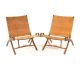 Vintage Hans Wegner | Folding Chairs,  Model No.  Jh512 Early Production Model Ships photo 1