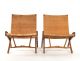 Vintage Hans Wegner | Folding Chairs,  Model No.  Jh512 Early Production Model Ships photo 2