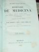 1856 De Medicina Medical Scientist Dictionary Spanish Museo Cientificio 2 Vols Quack Medicine photo 2