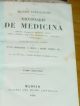 1856 De Medicina Medical Scientist Dictionary Spanish Museo Cientificio 2 Vols Quack Medicine photo 7